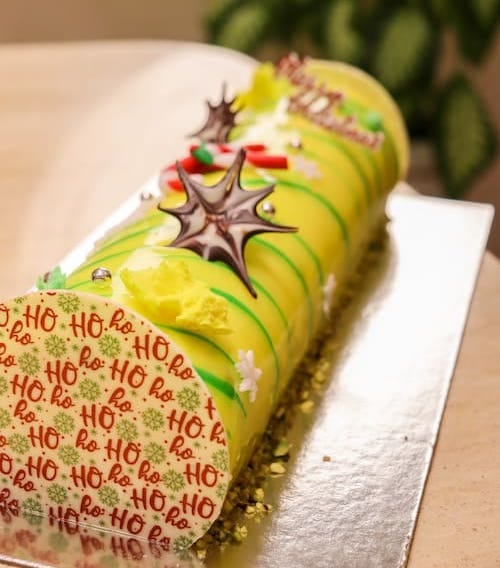 Bake n more buche de noel