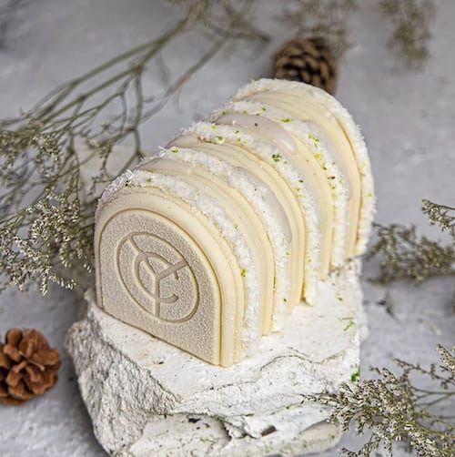 buche de noel noix de coco