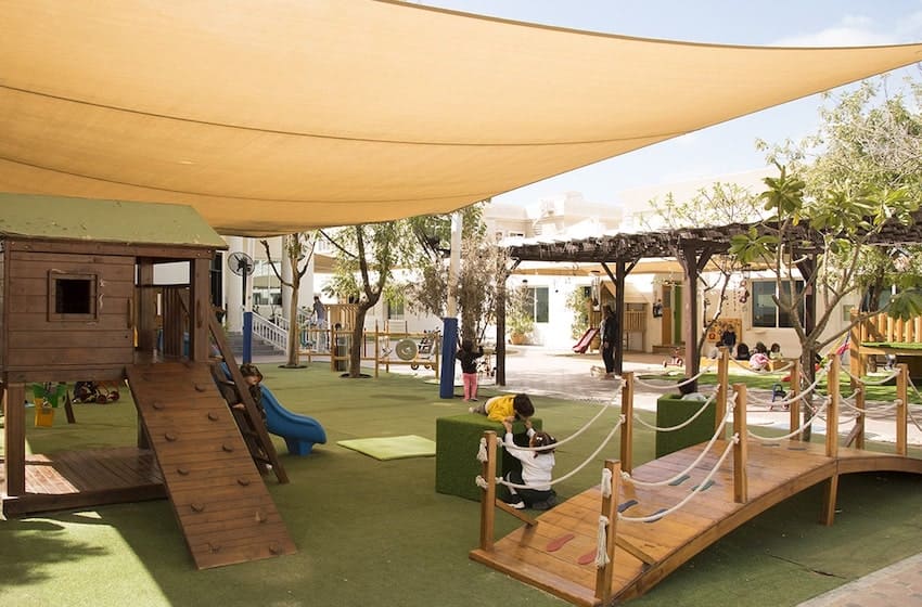 crèche Odyssey Nursery dubai