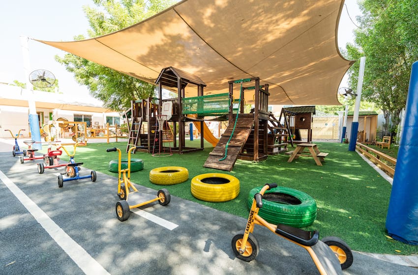 crèche Odyssey Nursery dubai