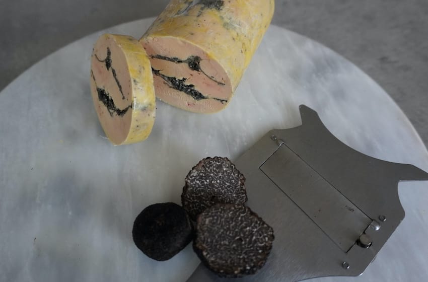  Commander du foie gras artisanal à Dubai !