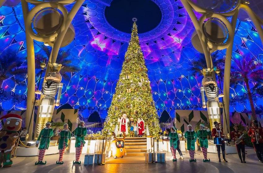  Noël à Dubai : les activités à faire à Dubai en décembre !