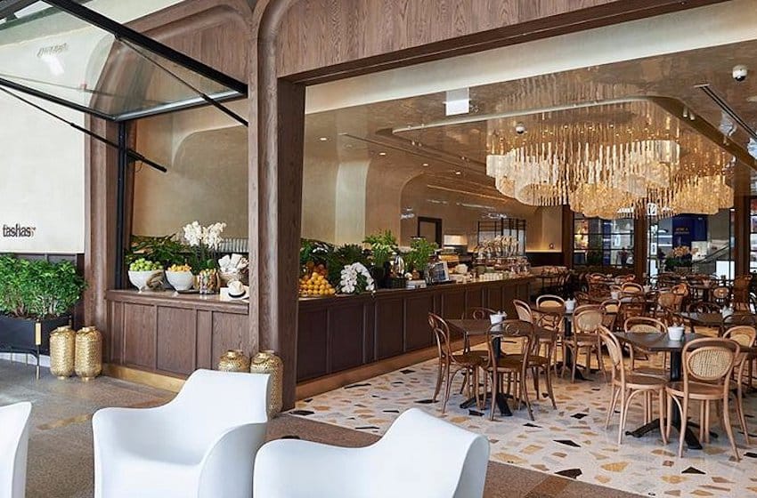  Restaurant « review » à Dubai : on a testé tashas au Marina Mall !