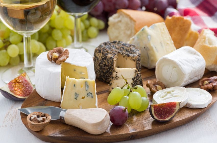 plateau de fromage à Dubai