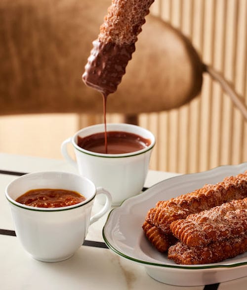 dessert chef Nicolas lambert