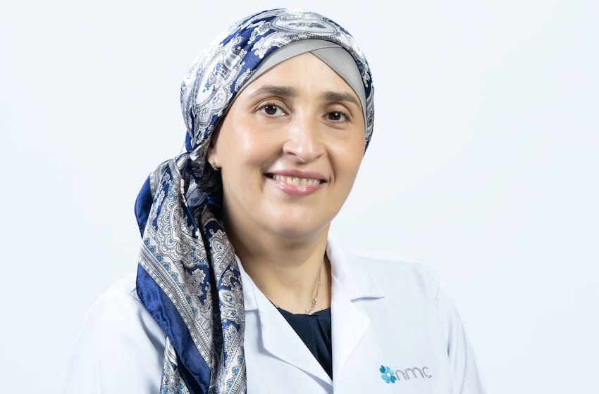  MEET THE “FRENCH” DOCTORS : Dr. Radhia Reghis Younsi, gynécologue obstétricienne à Dubai !