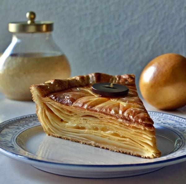 Galette des rois La Parisienne