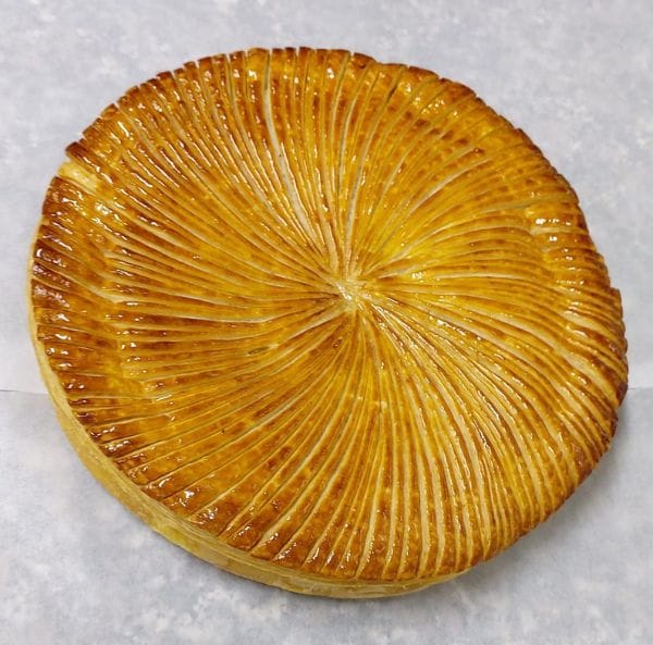 Galette des rois La Parisienne