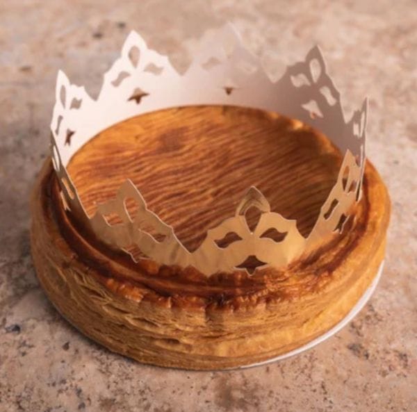 Galette des rois Les Gastronomes