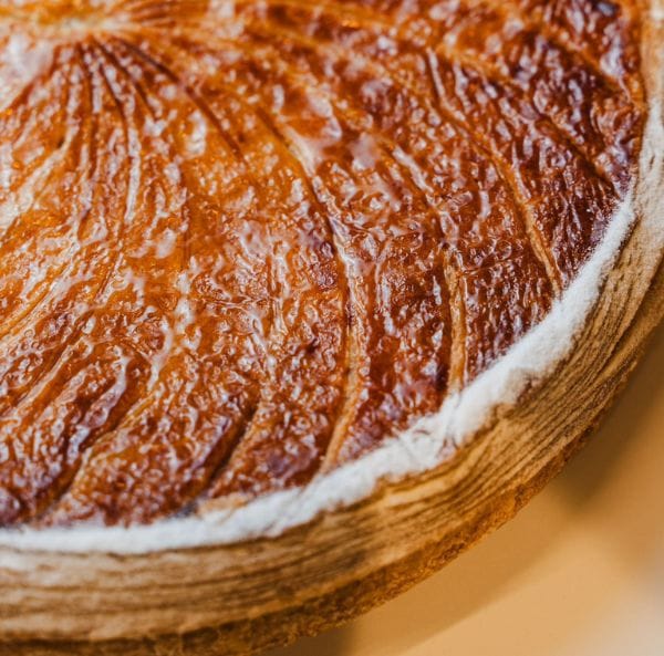 Galette des rois Madeleine et Marcel