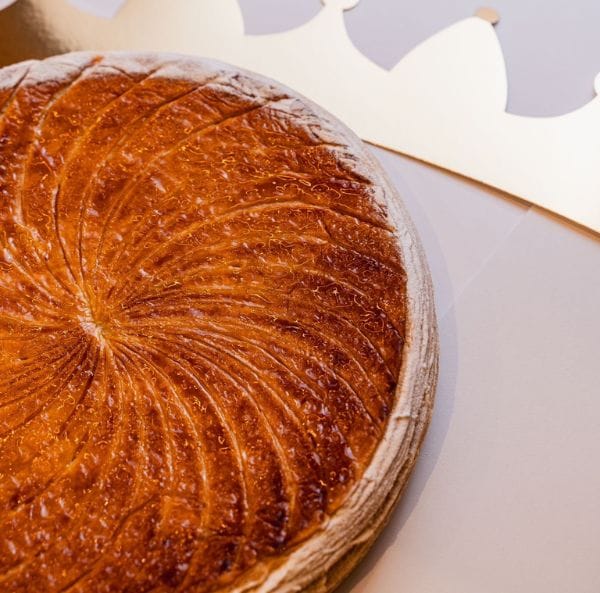 Galette des rois Madeleine et Marcel