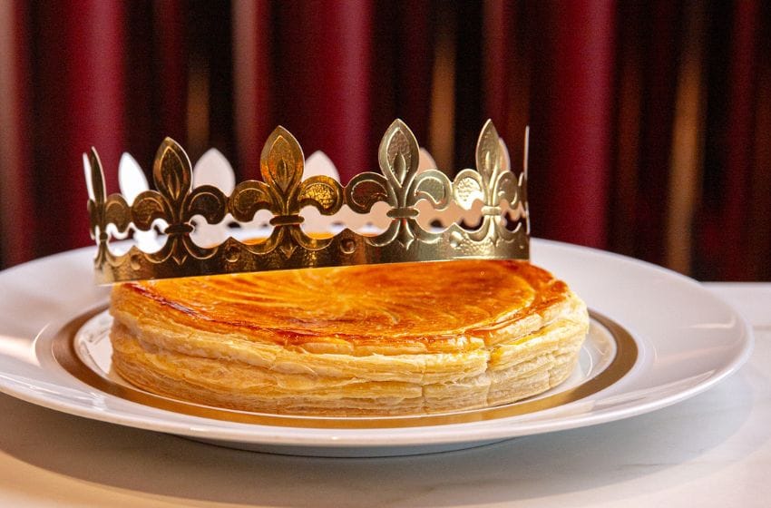 Galette des rois Atelier Robuchon Dubai