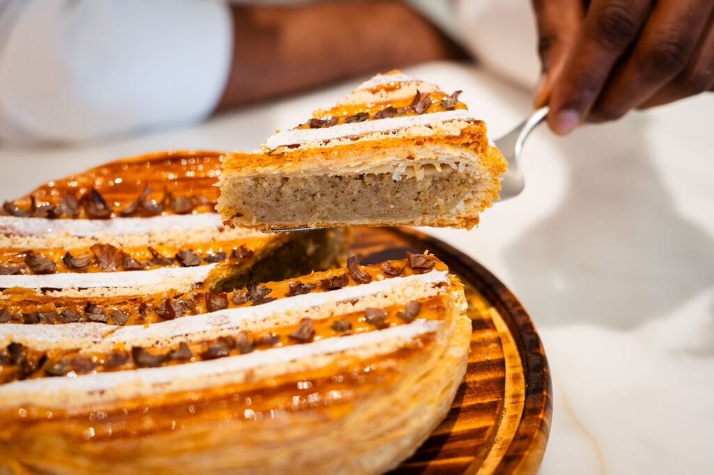 Galette des rois su SLS au Ellamia