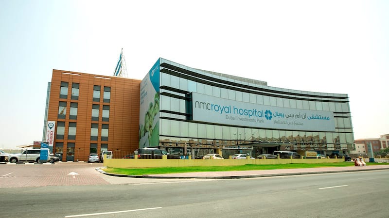 NMC royal Hospital