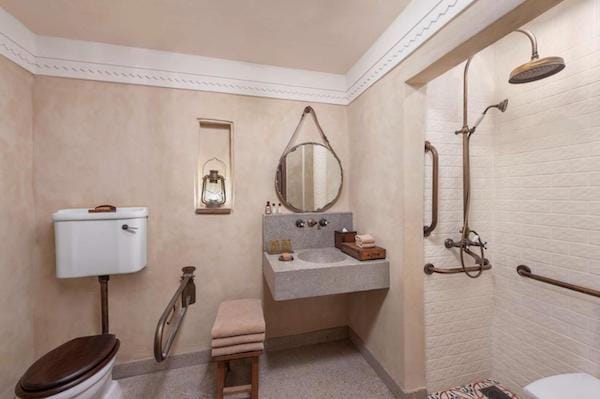 salle de bain Al Seef Heritage Hotel Dubai by Hilton