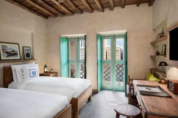 top boutique hôtels à dubai