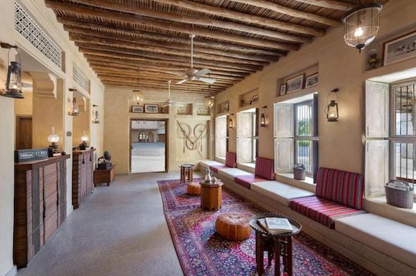 lobby Al Seef Heritage Hotel Dubai by Hilton