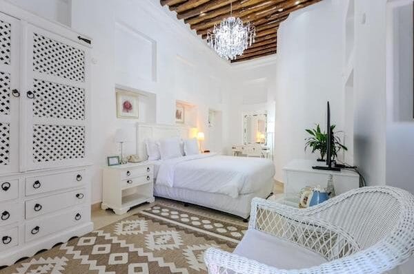 Arabian boutique hotel