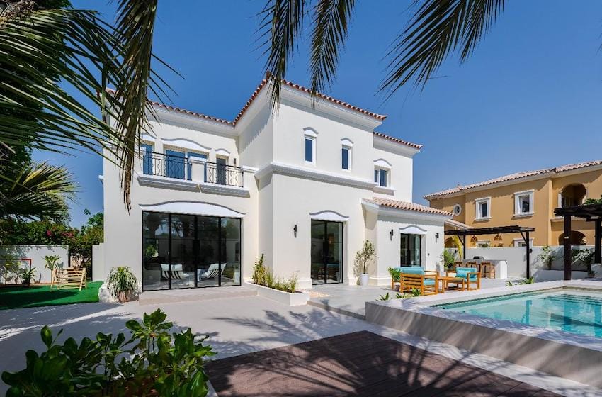 les quartiers de dubai