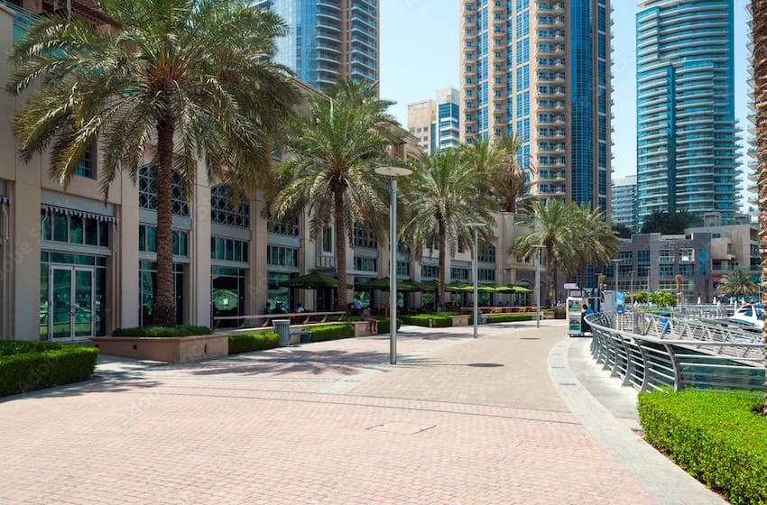 achat immobilier à Dubai Marina