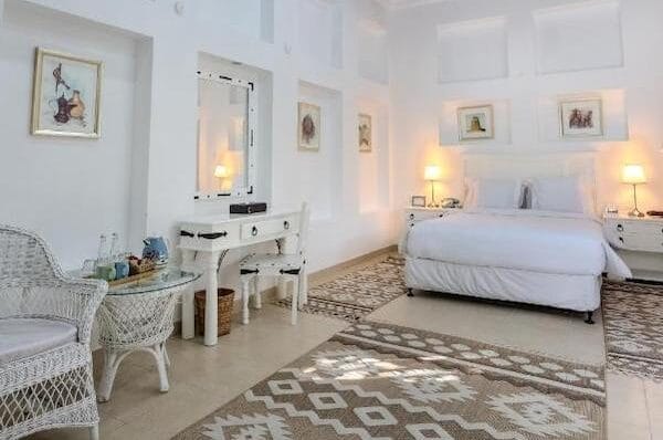 Arabian boutique hotel