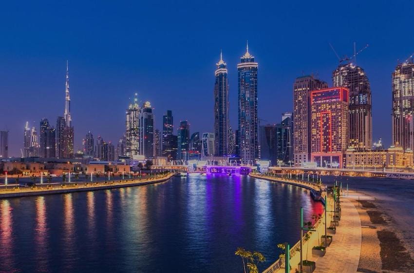 quartier de dubai water canal
