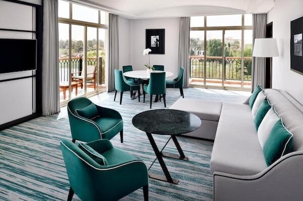 chambre émirates hills