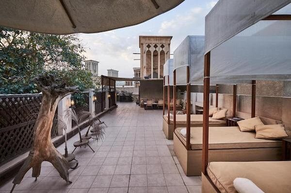 hotel dans le Vieux Dubai