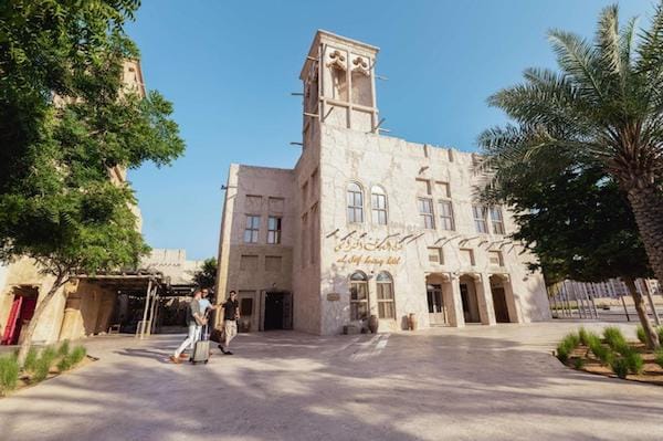al seef heritage hotel dubai by Hilton