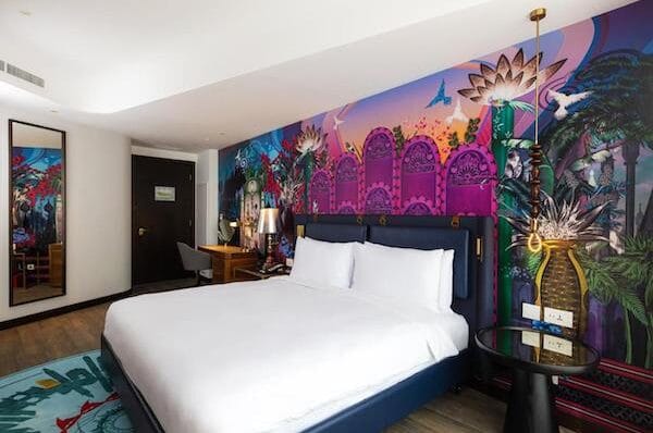 chambre hotel indigo