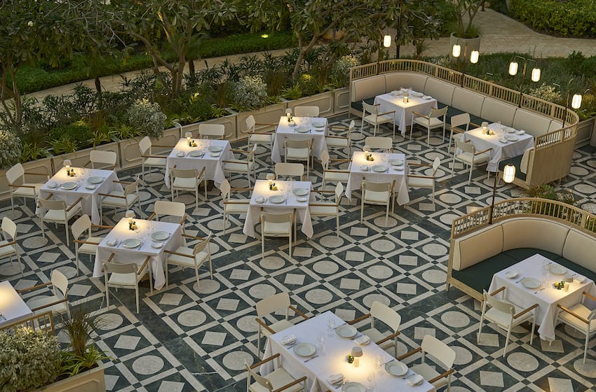 terrasse jou jou brasserie four Seasons
