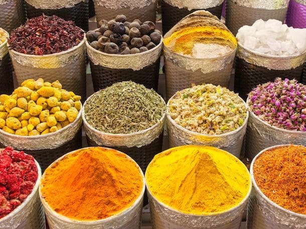 acheter des épices à dubai