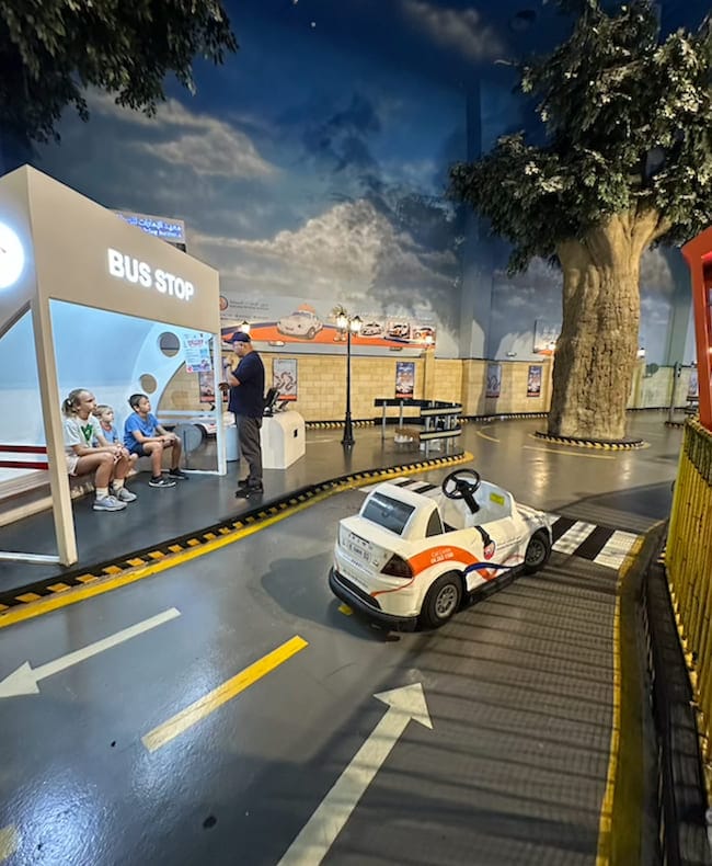 activité en intérieur dubai