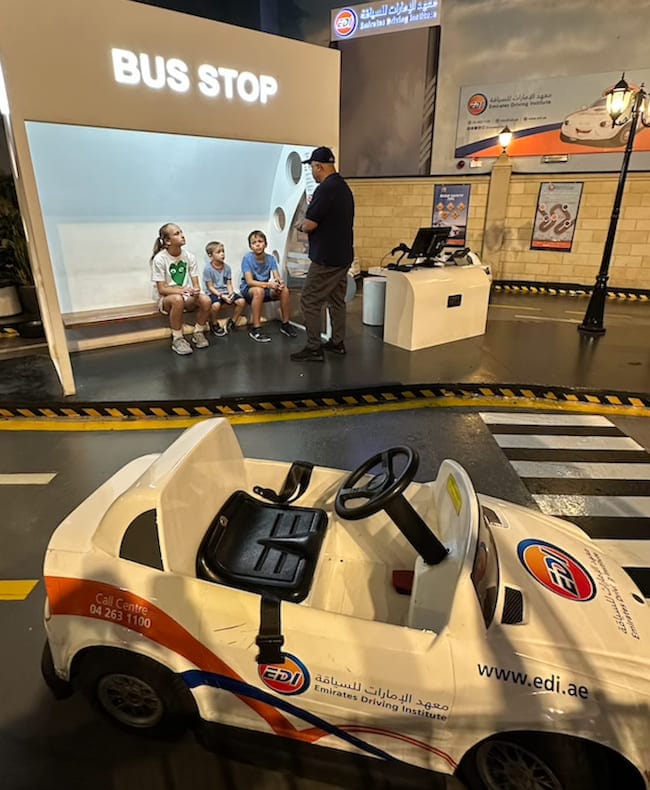 activités enfant dubai mall