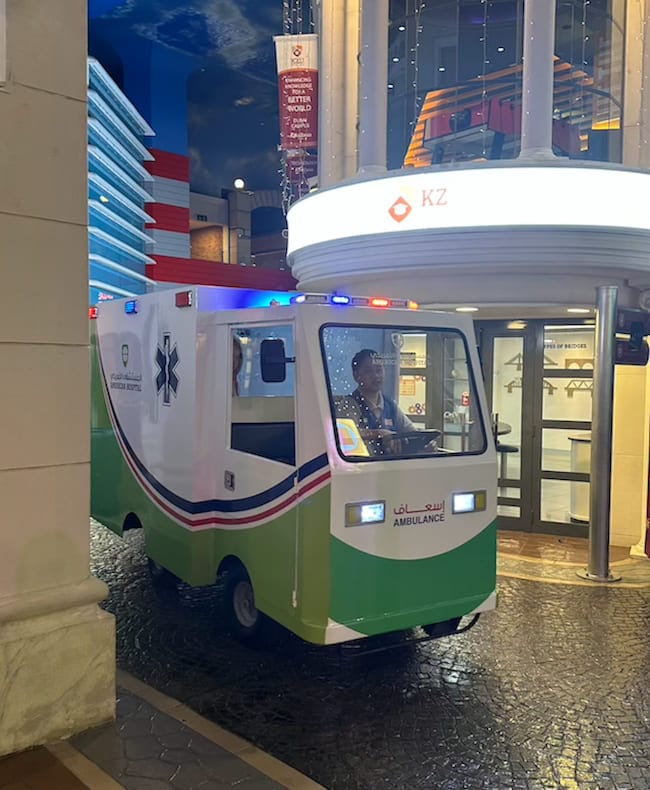 kidzania dubai mall