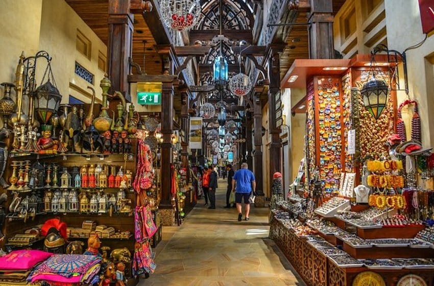 boutiques Souk Madinat Jumeirah