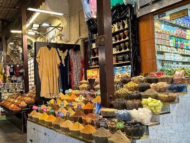dubai spice souk