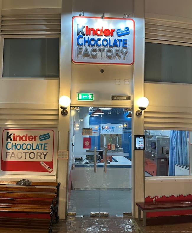 Kinder factory dubai