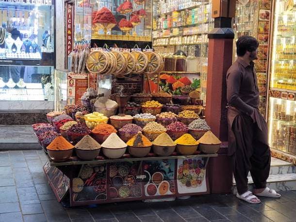les souks de dubai