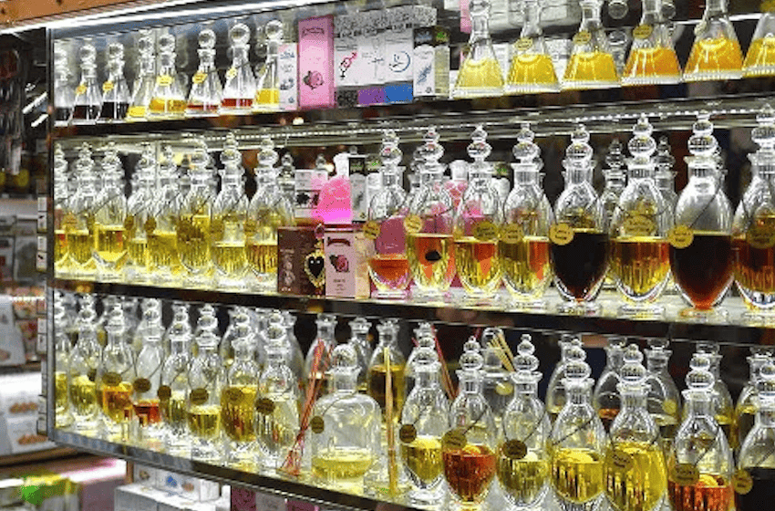 visiter parfume souk