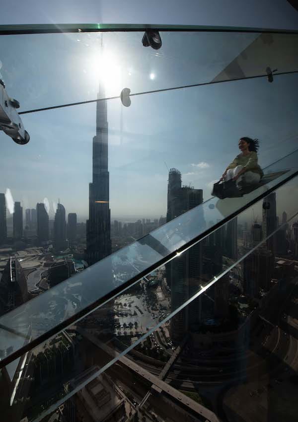 Sky glass side dubai