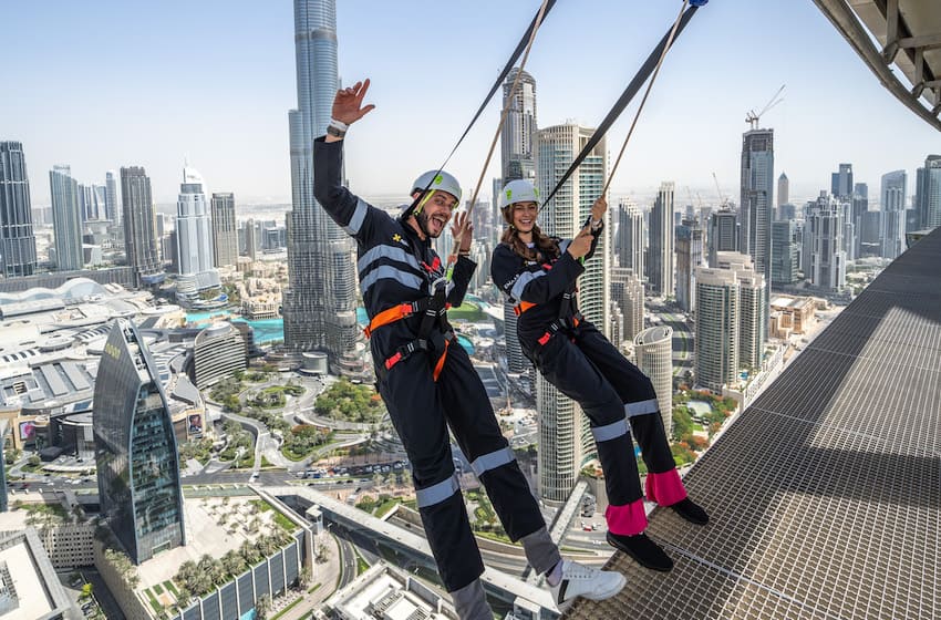 Sky Views Observatory : une attraction à faire à Dubai !