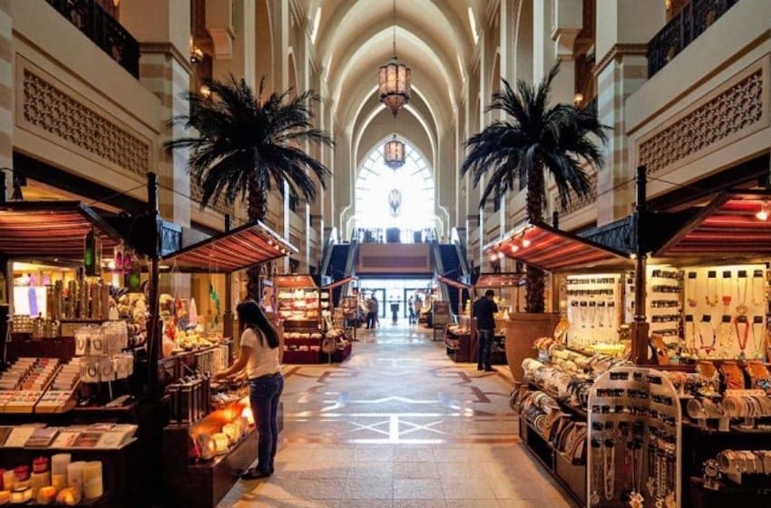 souk al Bahar dubai mall
