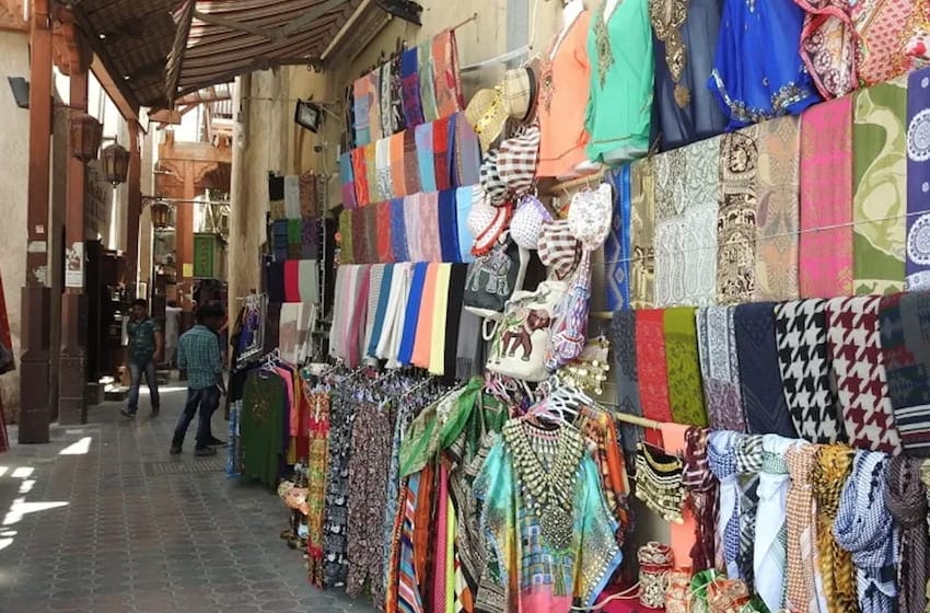 visiter les souks de dubai