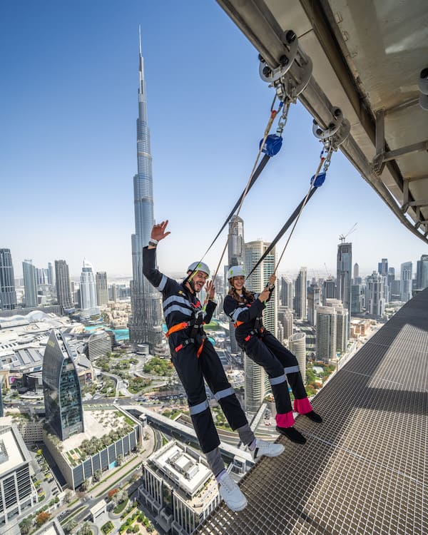 the edge walk dubai