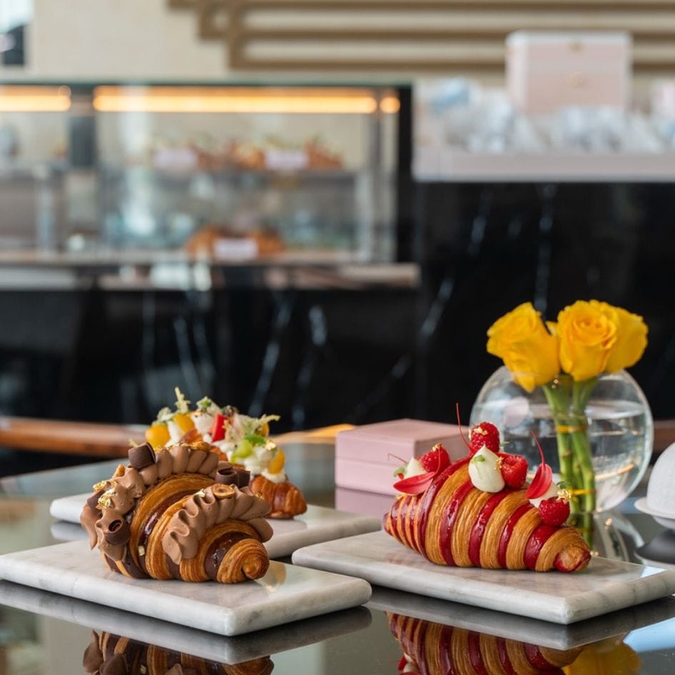 pâtisseries françaises à dubai