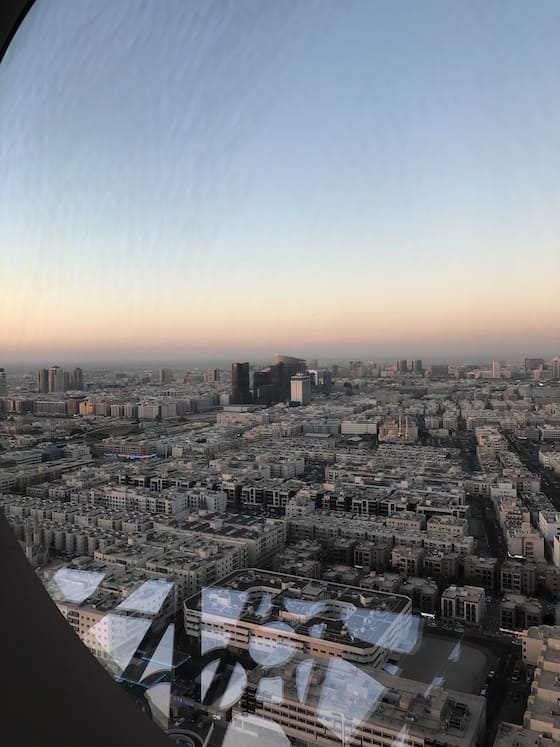 vue sur le Vieux Dubai