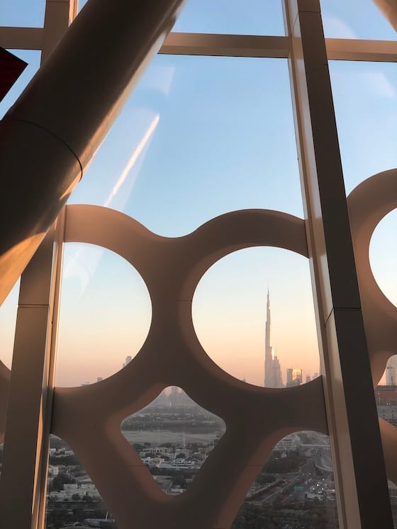 durai frame vue Burj Khalifa