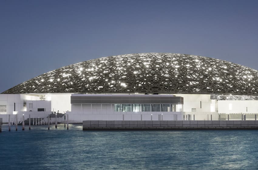 coupole Louvre Abu Dhabi