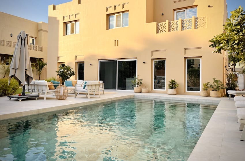 peninsula pools dubai